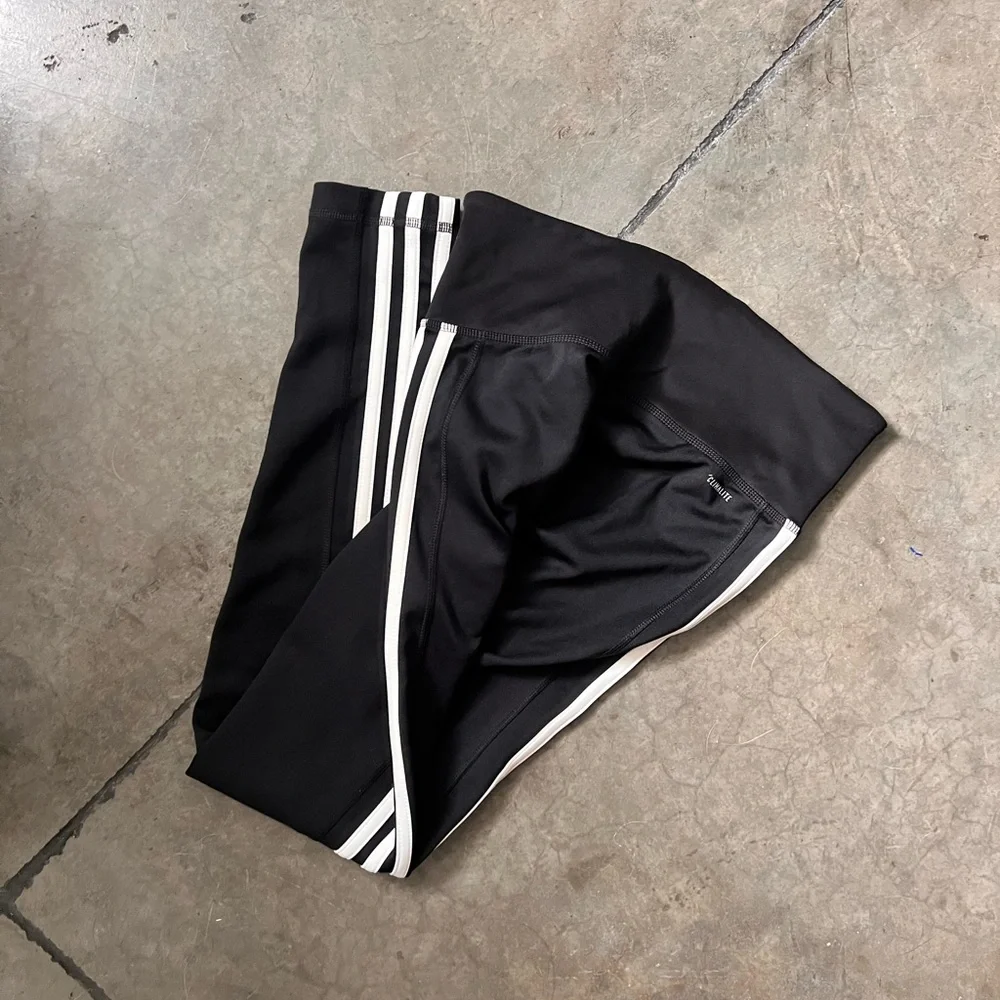 Adidas Climate 3 Stripes Leggings S